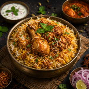 Biryani Dishes