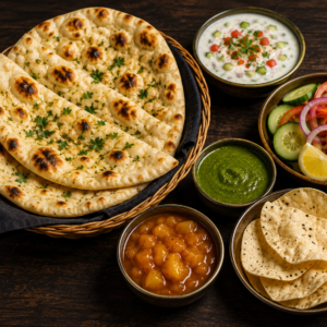 Naan & Accompaniments