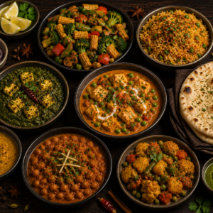 Vegan Menu Main Dishes